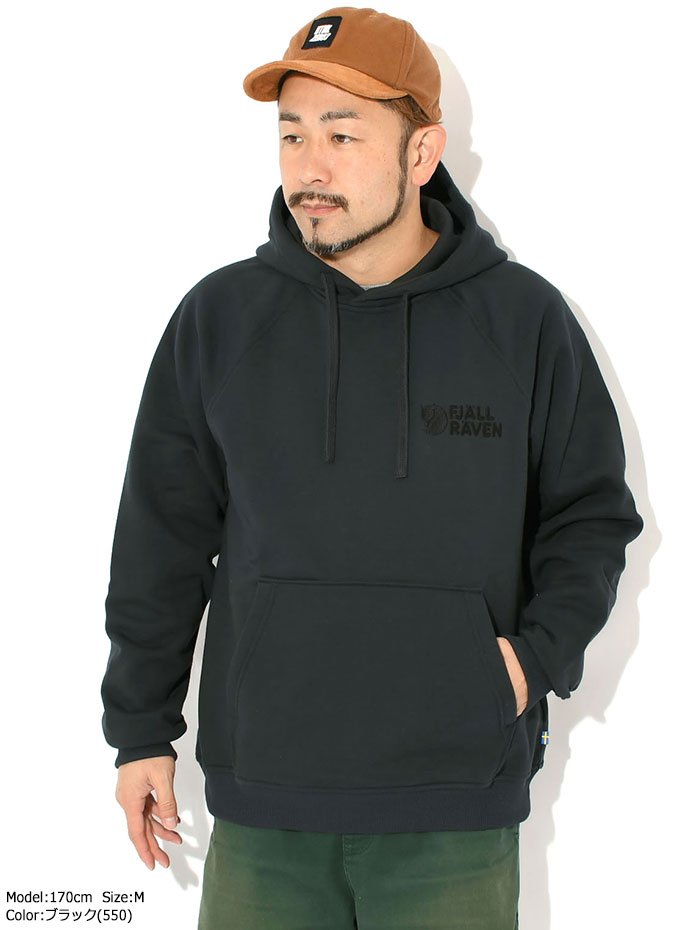 FJALL RAVEN（フェールラーベン） パーカー プルオーバー メンズ