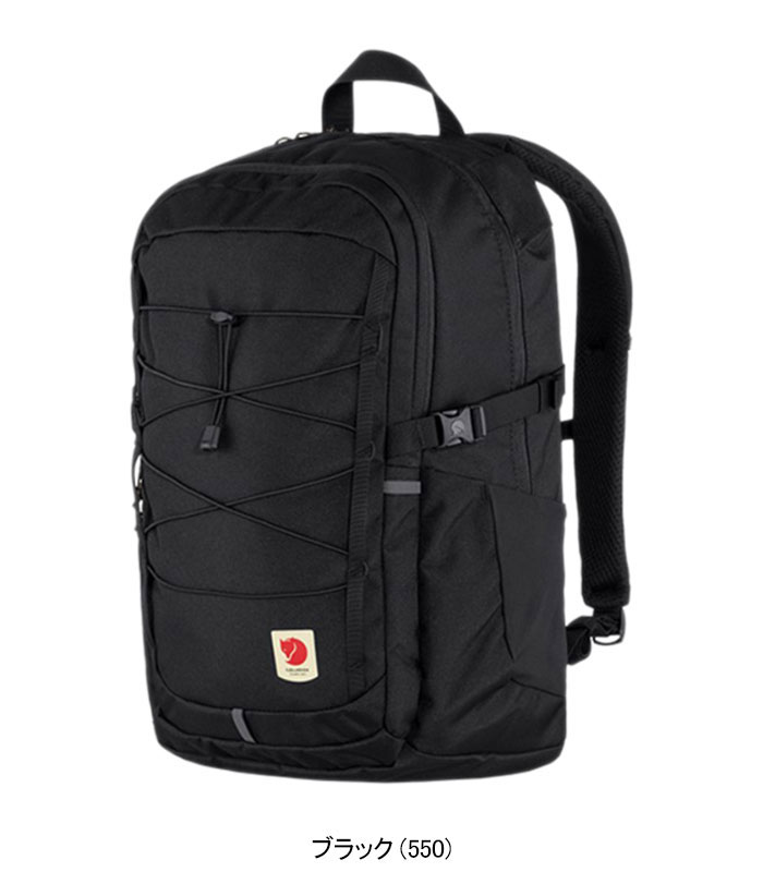フェールラーベン 23AW リュックサック バックパック ブラック@BH28 FJALL RAVEN フェールラーベン リュック FJALLRAVEN スクーレ 28