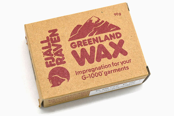 FJALLRAVENフェールラーベンのケア用品 Greenland Wax04