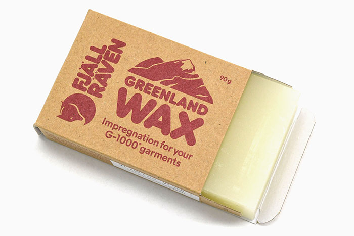 FJALLRAVENフェールラーベンのケア用品 Greenland Wax07