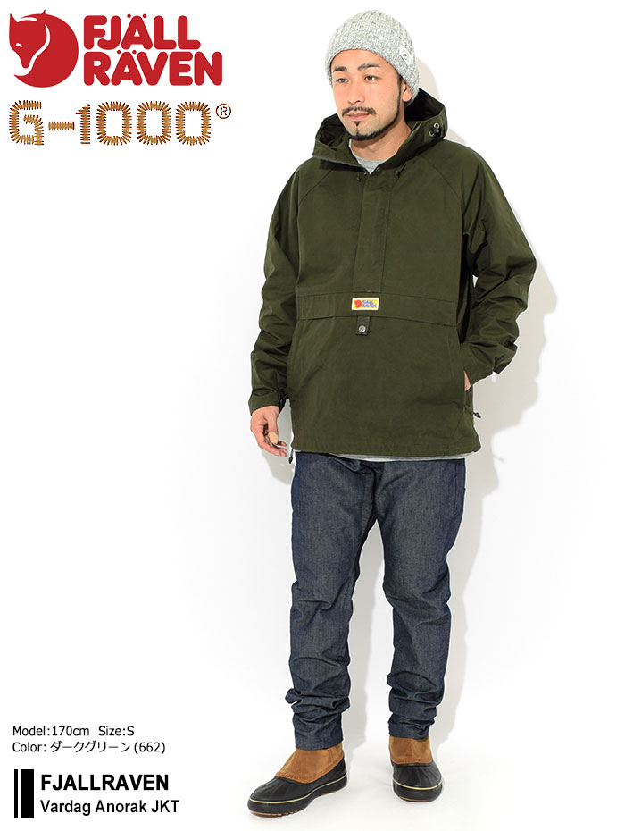 フェールラーベン ジャケット FJALLRAVEN メンズ ヴァーダグ アノラック ( Vardag Anorak JKT G-1000  マウンテンパーカー JACKET アウター 87008 )