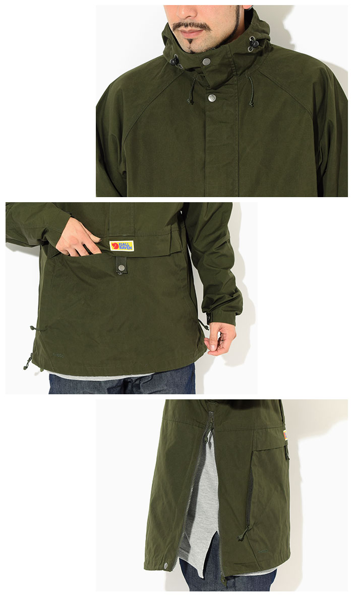 フェールラーベン ジャケット FJALLRAVEN メンズ ヴァーダグ アノラック ( Vardag Anorak JKT G-1000  マウンテンパーカー JACKET アウター 87008 )