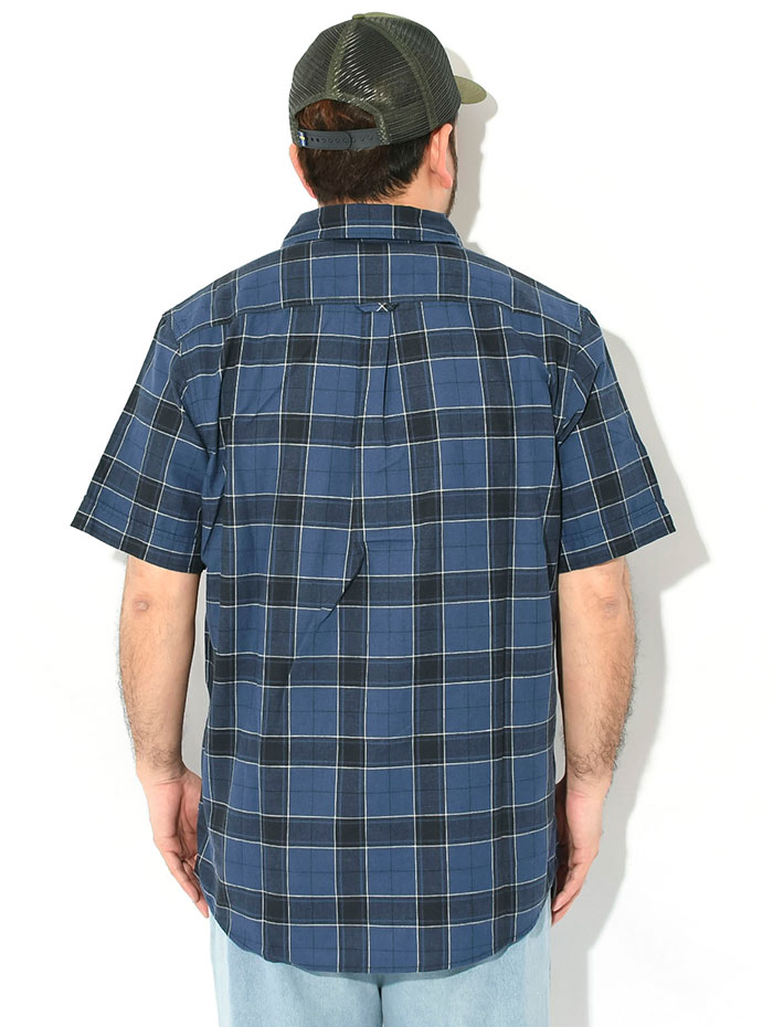 FJALL RAVEN（フェールラーベン） シャツ 半袖 メンズ オビック