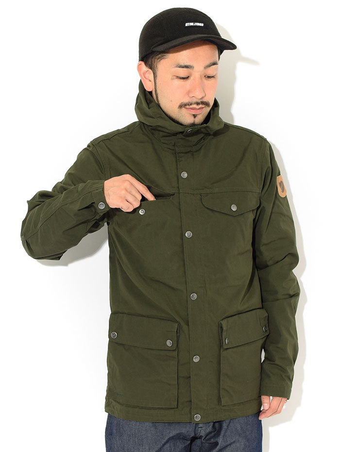 フェールラーベン ジャケット FJALLRAVEN メンズ グリーンランド ( Greenland JKT G-1000 マウンテンパーカー  JACKET アウター 87202 )