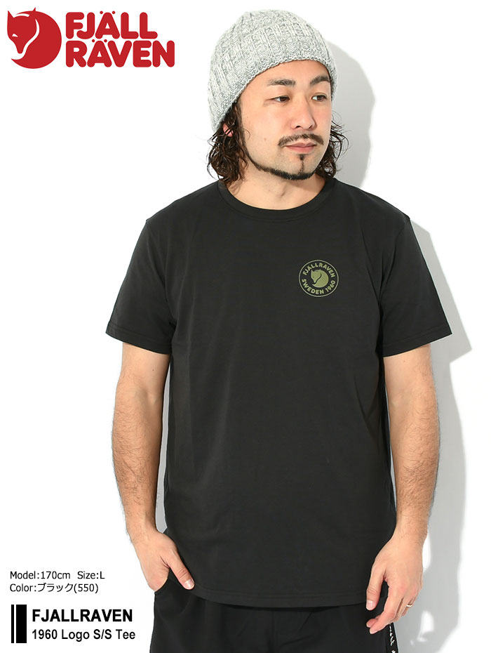 FJALL RAVEN フェールラーベン Tシャツ 半袖 FJALLRAVEN メンズ