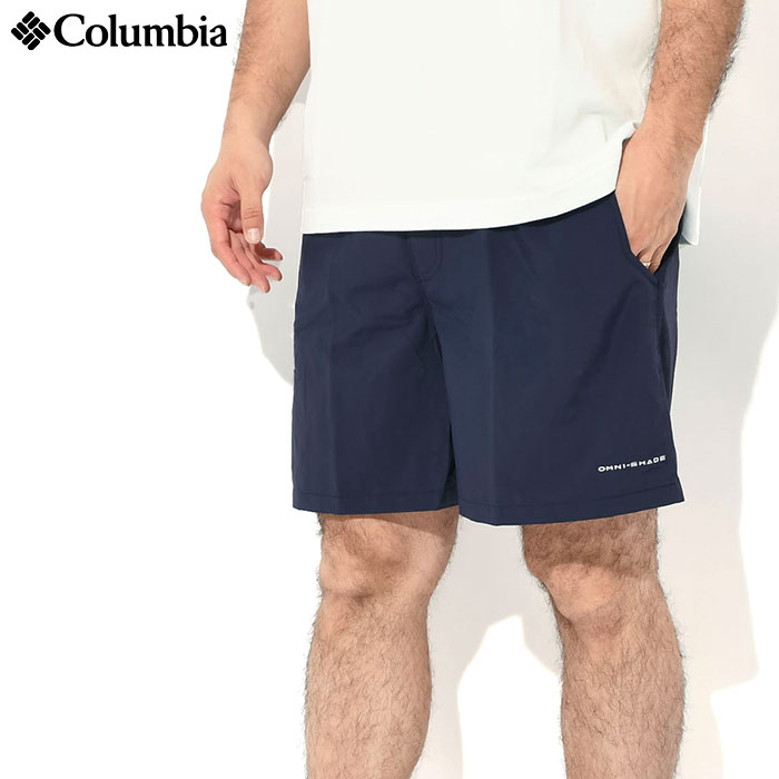 コロンビア ハーフパンツ Columbia メンズ バックキャスト 3 6インチ ウォーターショーツ (Backcast III 6inch  Water Short 水陸両用 FM4009)