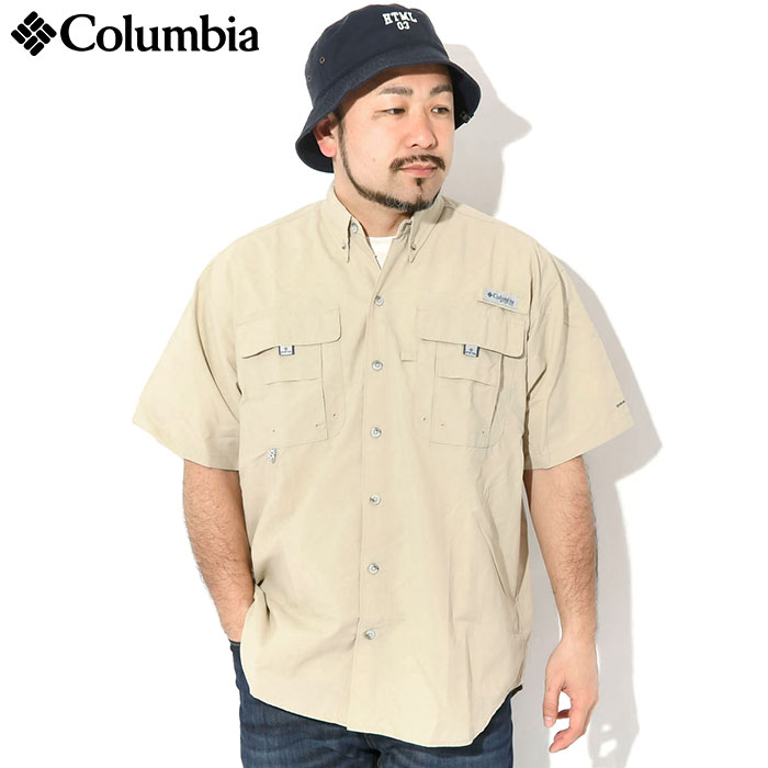 Columbia（コロンビア） シャツ 半袖 メンズ バハマ 2 ( Bahama II S/S