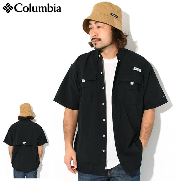 コロンビア Columbia シャツ 半袖 メンズ バハマ 2 ( Bahama II S/S Shirt ビッグシルエット オーバーサイズ トップス FM7047 )｜icefield｜02