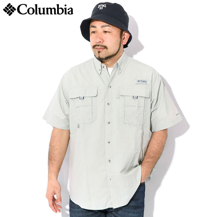 Columbia コロンビア シャツ 半袖 メンズ バハマ 2 ( Bahama II