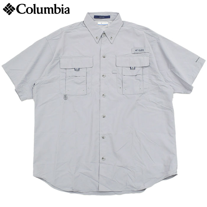 コロンビア シャツ 半袖 メンズ バハマ 2 ( Bahama II S/S Shirt ビッグシル...