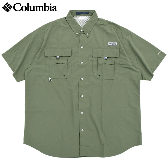 コロンビア Columbia シャツ 半袖 メンズ バハマ 2 ( Bahama II S/S Shirt ビッグシルエット オーバーサイズ トップス FM7047 )｜icefield｜05