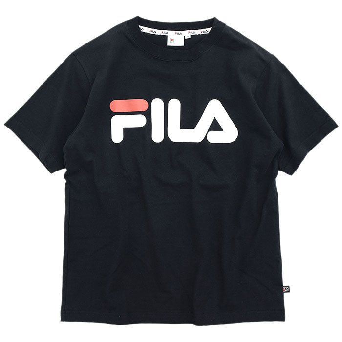 フィラ Tシャツ 半袖 FILA メンズ ベーシック ロゴ(FILA Basic Logo S/S Tee HERITAGE T-SHIRTS カットソー トップス 男性用 FM9595)[M便 1/1]｜icefield｜03