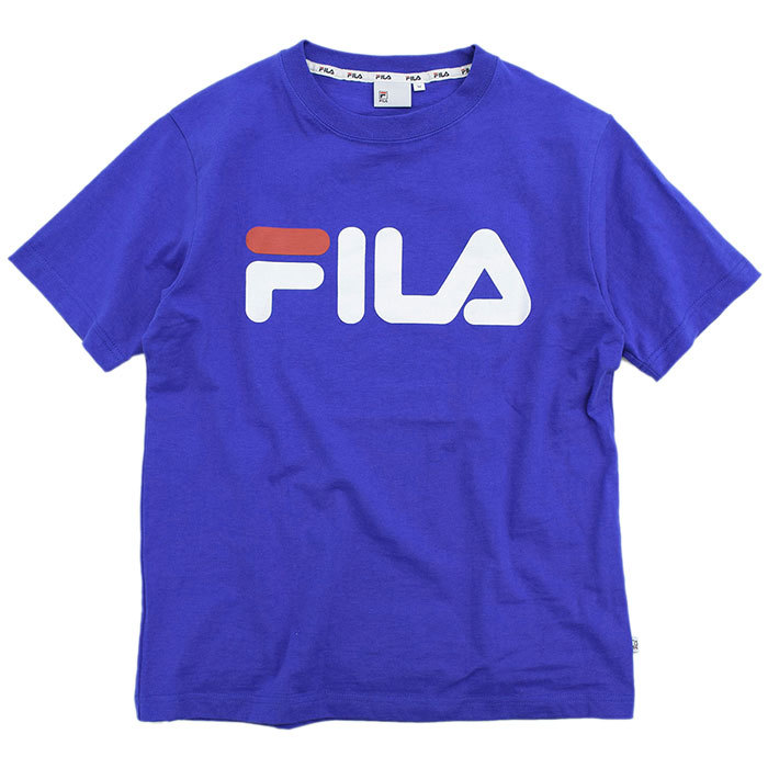 フィラ Tシャツ 半袖 FILA メンズ ベーシック ロゴ(FILA Basic Logo S/S Tee HERITAGE T-SHIRTS カットソー トップス 男性用 FM9595)[M便 1/1]｜icefield｜04