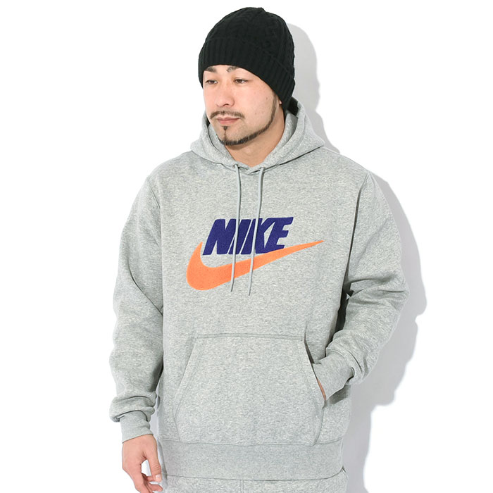 ナイキ パーカー プルオーバー NIKE メンズ クラブ BB CHNL FTRA グレー ( Cl...