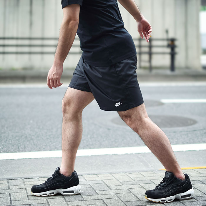 ナイキ ハーフパンツ NIKE メンズ クラブ フロー ショーツ ( Club Flow Short 水陸両用 ショートパンツ ボトムス 男性用 FN3308 )｜icefield｜02