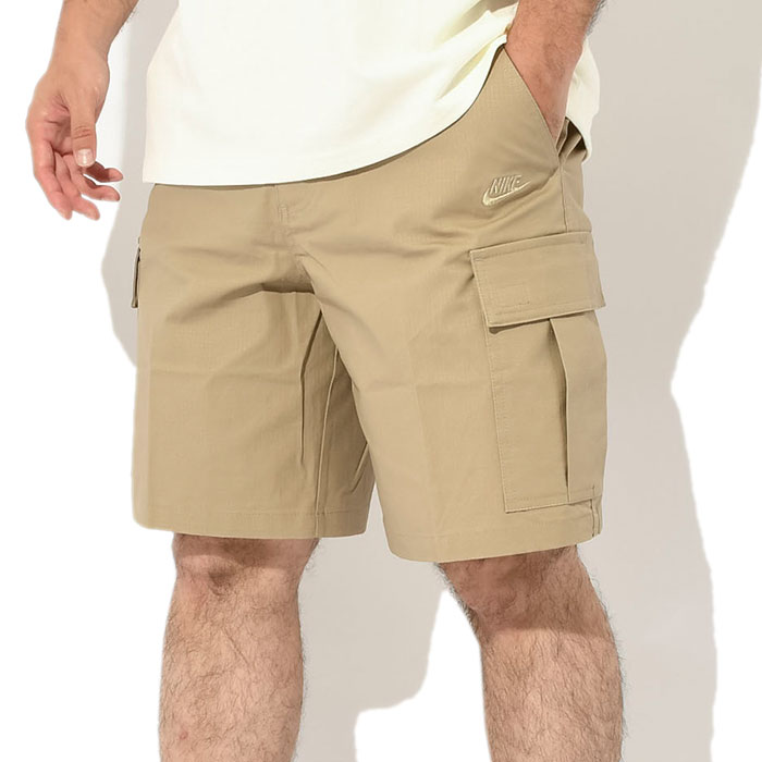 ナイキ ハーフパンツ NIKE メンズ クラブ WVN カーゴ ショーツ カーキ ( Club WVN Cargo Short Khaki  カーゴパンツ ハーパン ボトムス FN3518-247 )