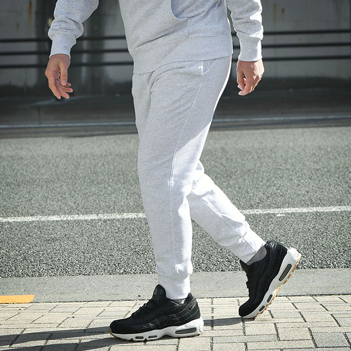 NIKE（ナイキ） パンツ メンズ クラブ FT ジョガー ライトグレー