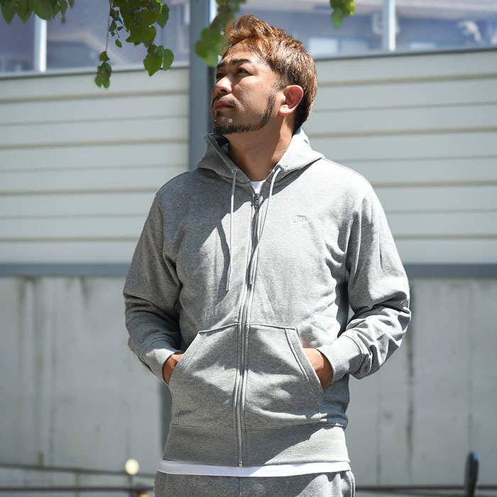 NIKE ナイキ ニットジップパーカー アイボリー L B9404 ナイキジップアップパーカーのおすすめ人気商品一覧 通販