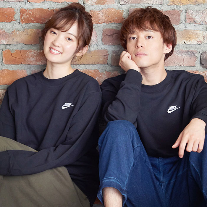 NIKE（ナイキ） トレーナー メンズ クラブ FT クルー スウェット