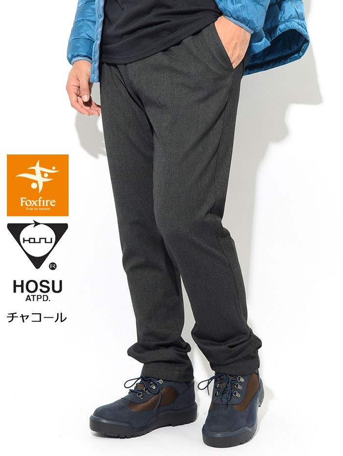 フォックスファイヤー パンツ Foxfire メンズ ホス アーバン トレック コラボ(Foxfire×HOSU Urban Trek Pant  ボトムス アウトドア FH-4840)