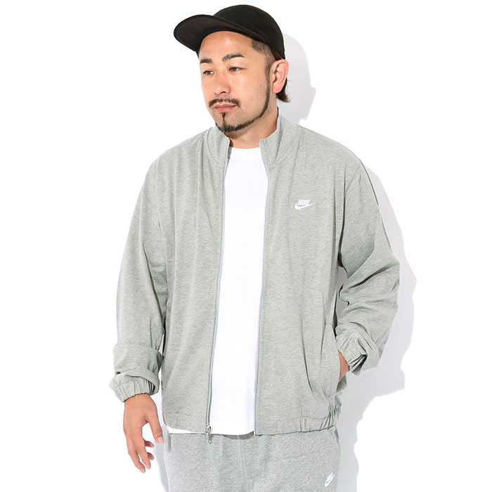 ナイキ ジャケット NIKE メンズ クラブ ニット グレー ( Club Knit JKT Grey JACKET アウター ブルゾン メンズ  男性用 FQ3427-063 )