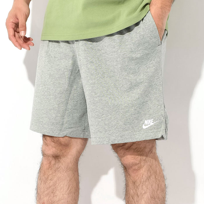 ナイキ ハーフパンツ NIKE メンズ クラブ ニット ショーツ グレー ( Club Knit S...