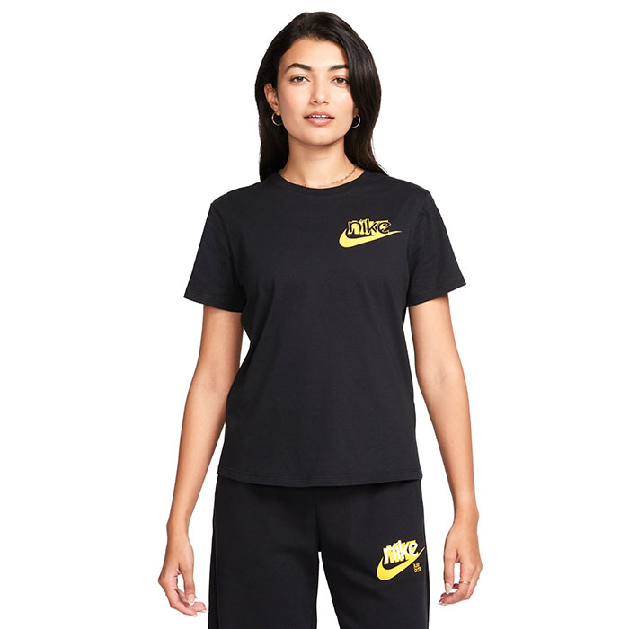 ナイキ Tシャツ 半袖 NIKE レディース ウィメンズ クラブ LBR ブラック ( Womens...