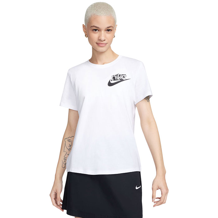 ナイキ Tシャツ 半袖 NIKE レディース ウィメンズ クラブ LBR ホワイト ( Womens...