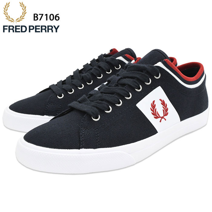 フレッドペリー スニーカー FRED PERRY メンズ 男性用 アンダースピン