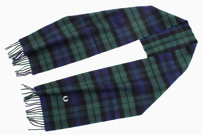 フレッドペリー マフラー FRED PERRY メンズ ブラックウォッチ タータン スカーフ ( FREDPERRY C2113 Black  Watch Tartan Scarf 小物 ) :FRP-C2113:ice field - 通販 - Yahoo!ショッピング