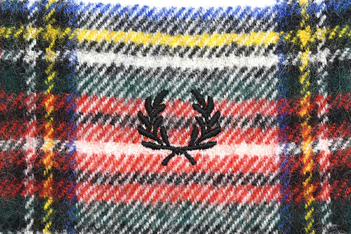 FRED PERRY（フレッドペリー） マフラー メンズ ドレス スチュワート