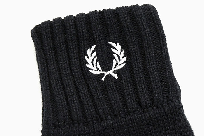 FRED PERRY フレッドペリー 手袋 メンズ FP ブランデッド