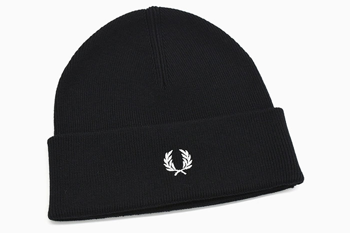 FRED PERRY（フレッドペリー） ニット帽 クラシック ビーニー ( C8161