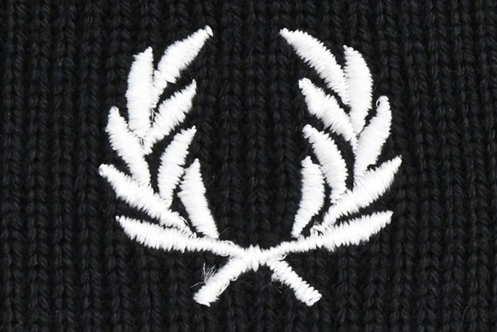 FRED PERRY（フレッドペリー） ニット帽 クラシック ビーニー ( C8161