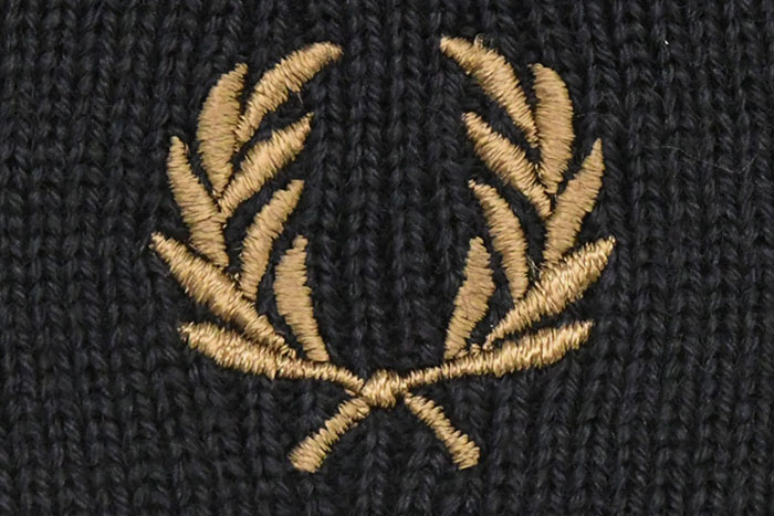 FRED PERRY（フレッドペリー） ニット帽 ツイン ティップド メリノ