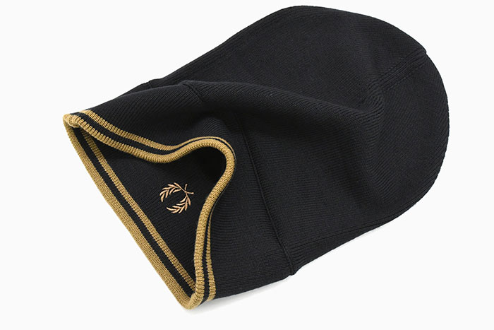 FRED PERRY フレッドペリー ニット帽 ツイン ティップド メリノ