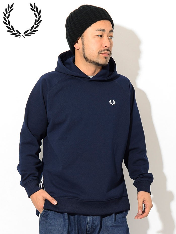FRED PERRY フレッドペリー プルオーバー パーカー メンズ