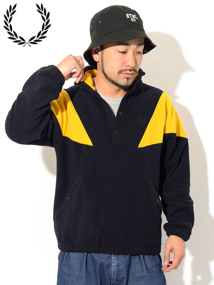 FRED PERRY（フレッドペリー） ジャケット メンズ フリース プル
