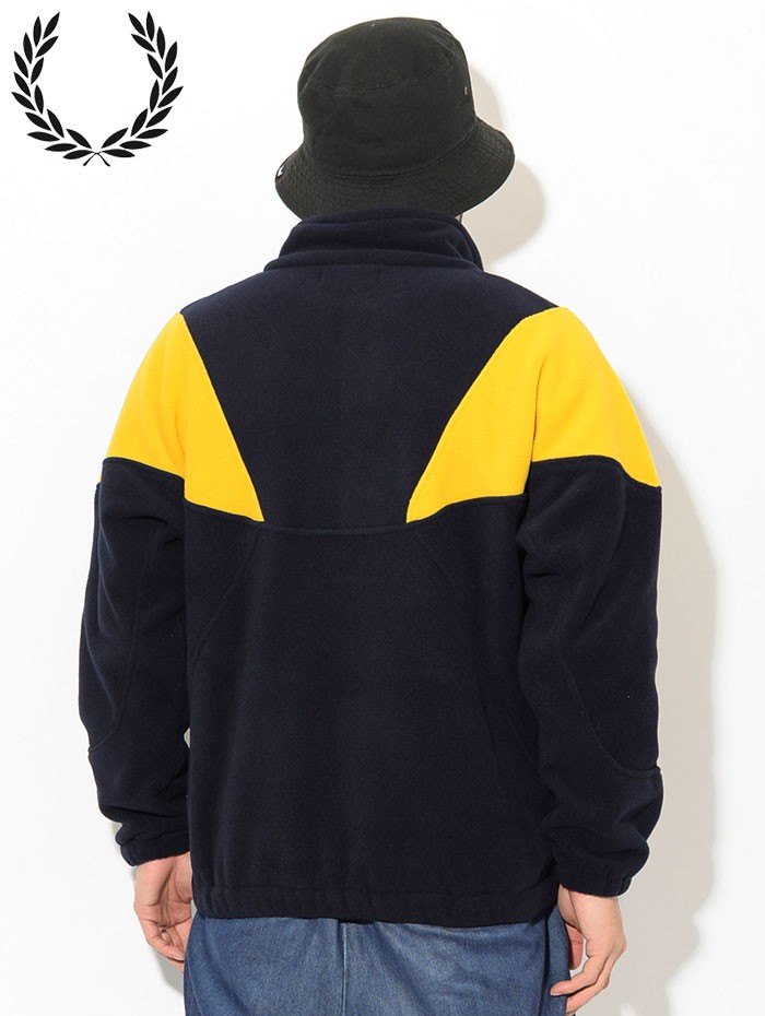 FRED PERRY（フレッドペリー） ジャケット メンズ フリース プル