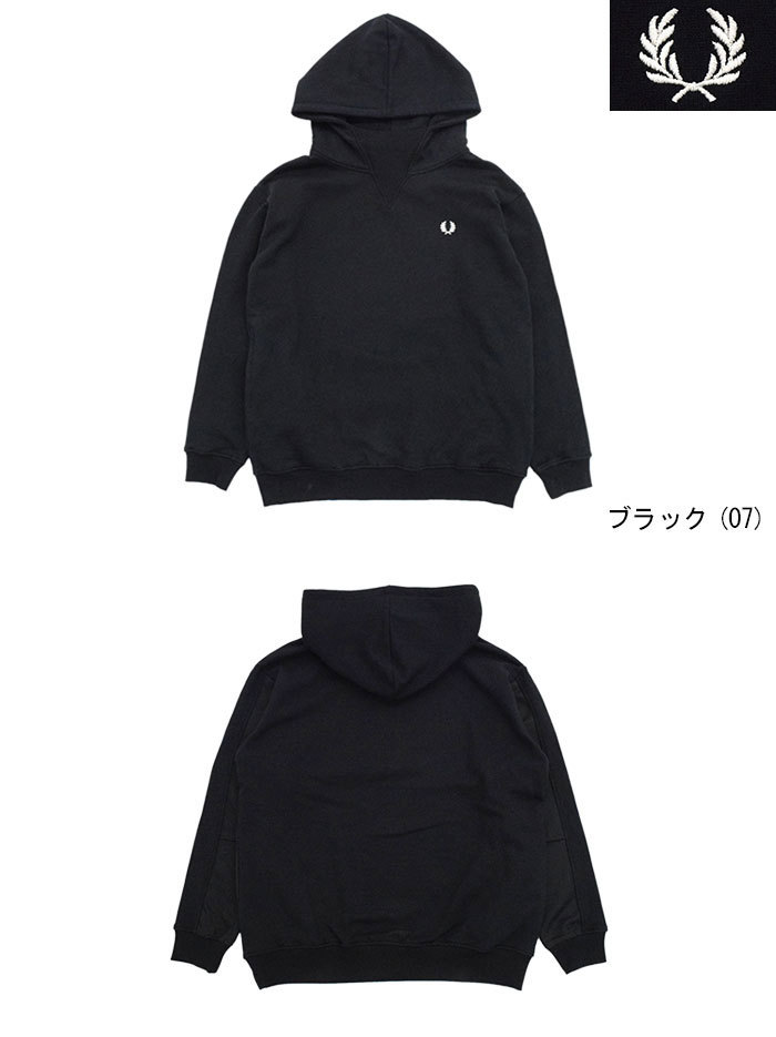 フレッドペリー プルオーバー パーカー FRED PERRY メンズ フーデッド