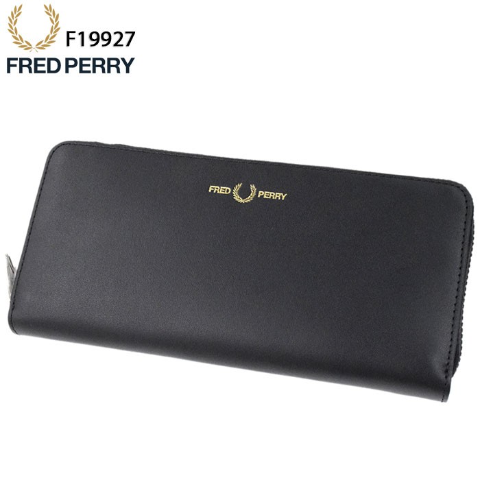 フレッドペリー 財布 FRED PERRY メンズ レザー パース