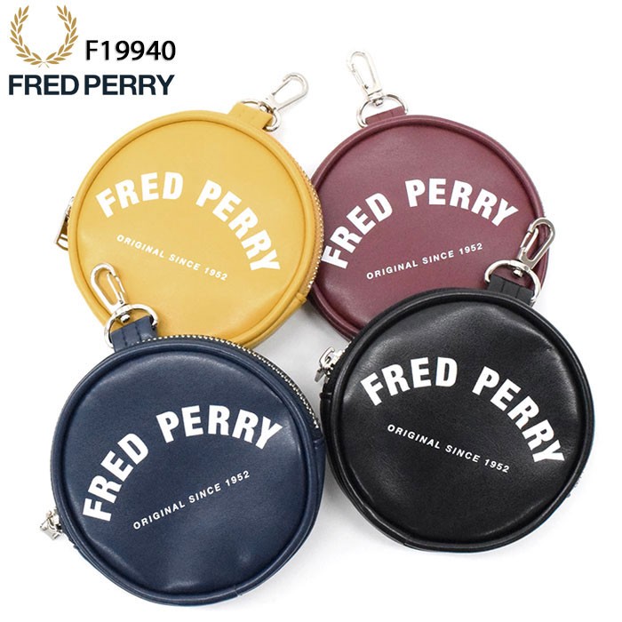 FRED PERRY（フレッド・ペリー）コインケース 2025年最新】Fred Perry コインケース・小銭入れの人気アイテム