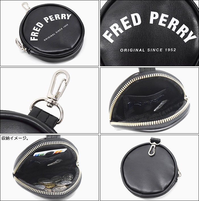 FRED PERRY（フレッド・ペリー）コインケース FRED PERRY フレッドペリー コインケース メンズ コイン ケース