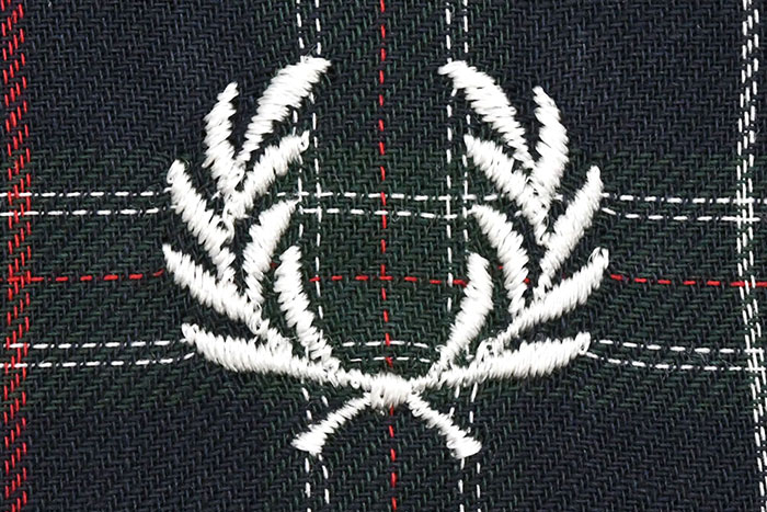 FRED PERRY（フレッドペリー） ハンカチ メンズ F20005 ハンカチーフ