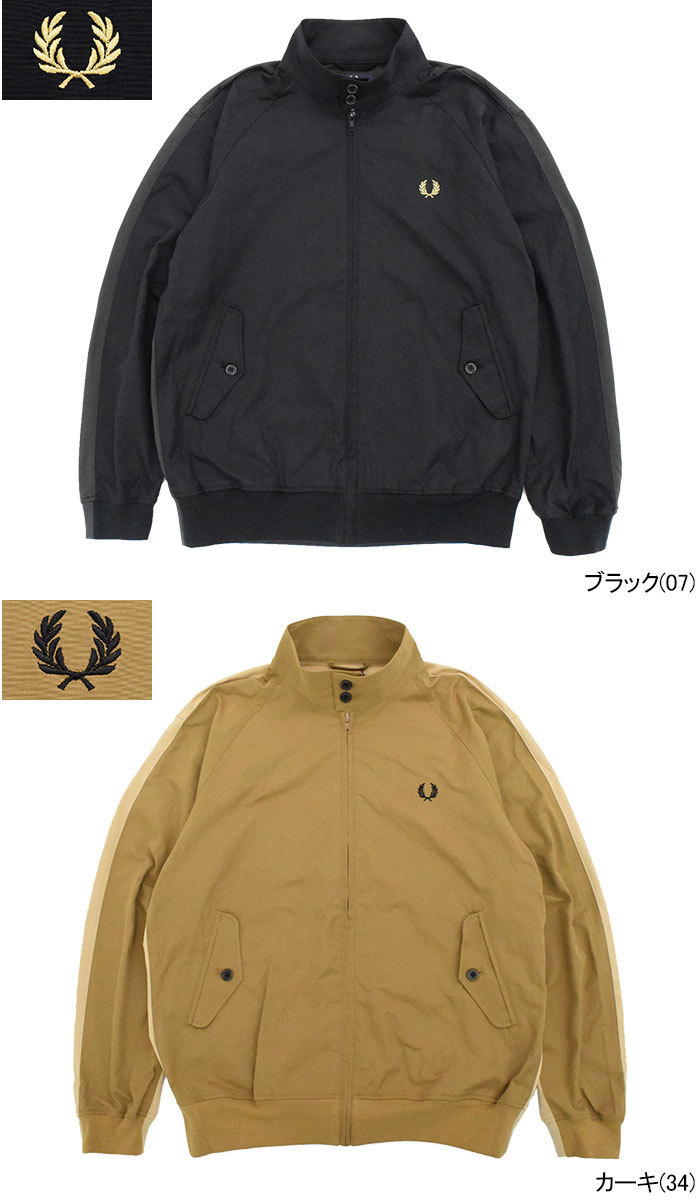 FRED PERRY フレッドペリー ジャケット メンズ スウェット