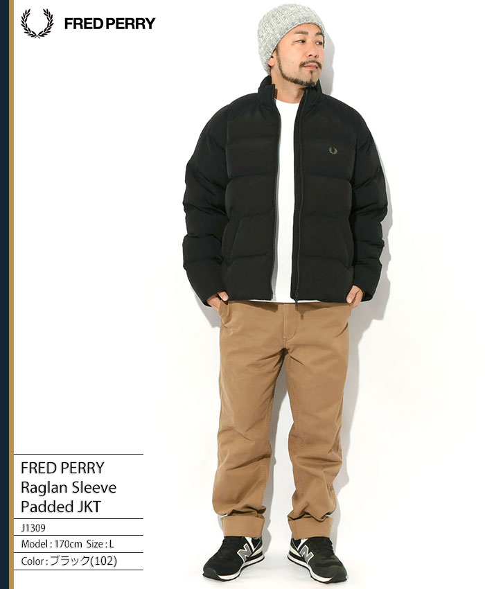 FRED PERRY（フレッドペリー） ジャケット メンズ ラグラン スリーブ
