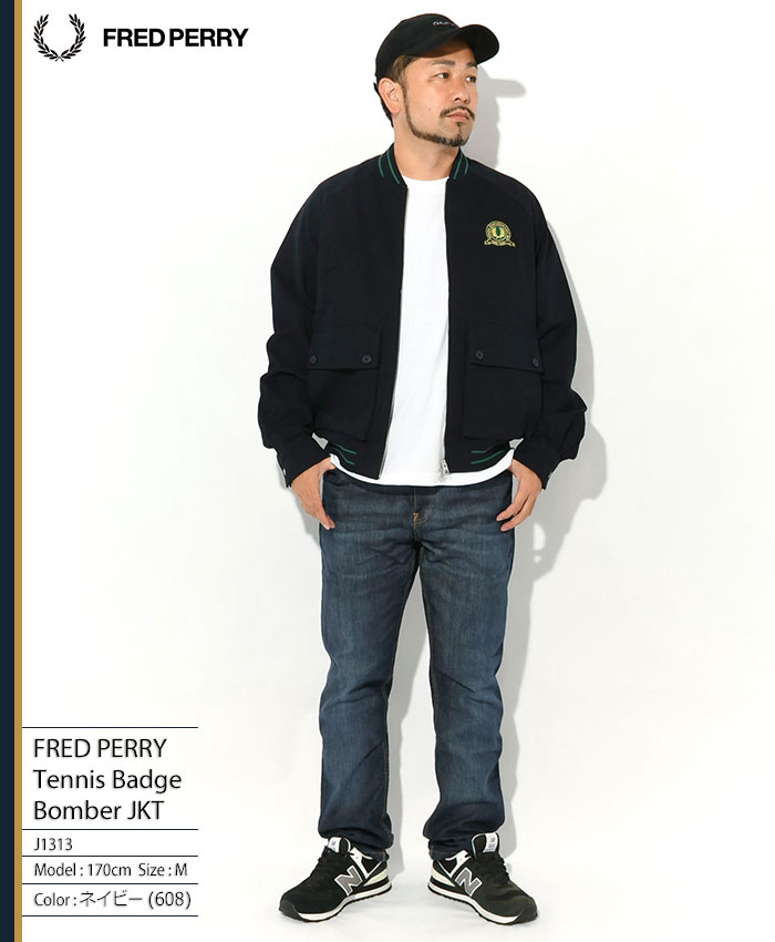 FRED PERRY（フレッドペリー） ジャケット メンズ テニス バッジ