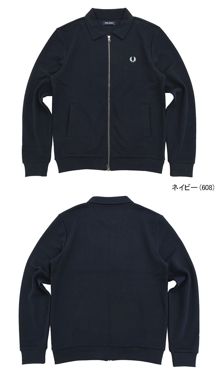 FRED PERRY フレッドペリー トレーナー メンズ ジップ スルー