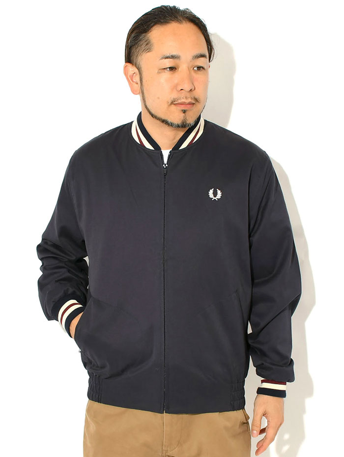 FRED PERRY（フレッドペリー） ジャケット メンズ ツイル テニス