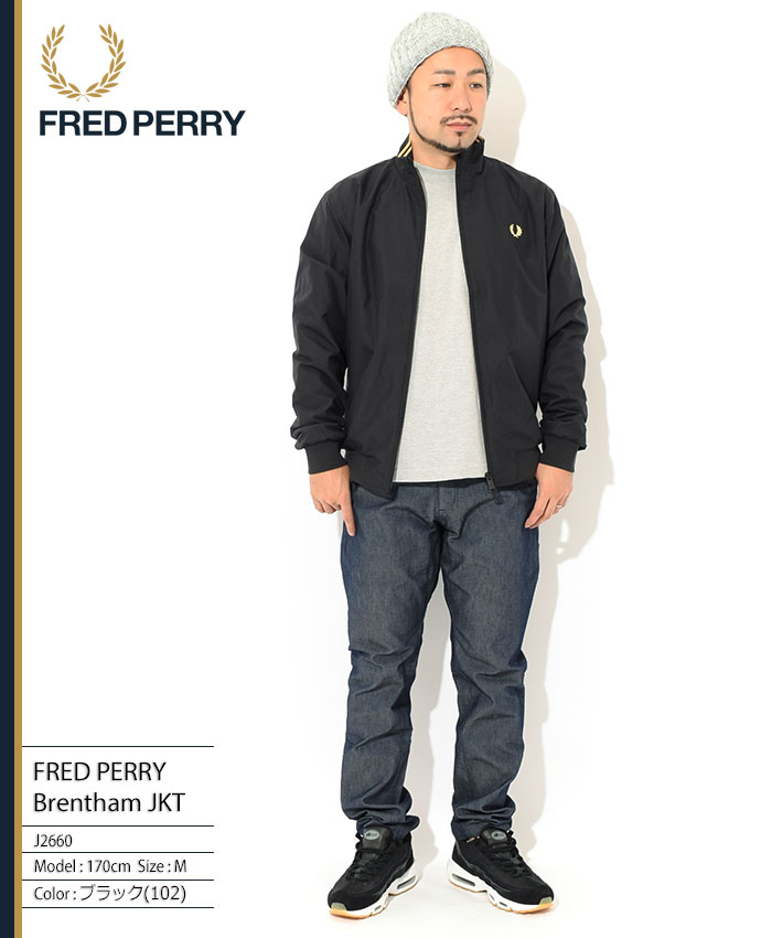フレッドペリー ジャケット FRED PERRY メンズ ブレンタム J2660 Brentham JKT トラックジャケット スポーツジャケット  JACKET アウター :FRP-J2660:ice field 通販 